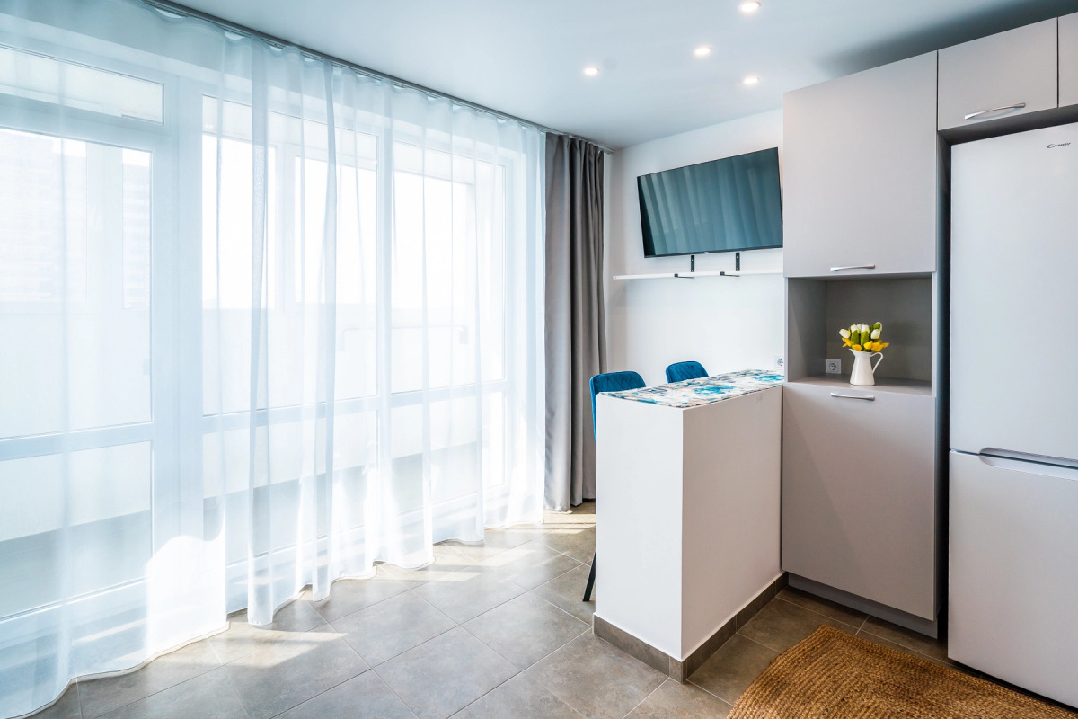 Квартира Студия в Новом Жк Адмиралтейский во Владивостоке