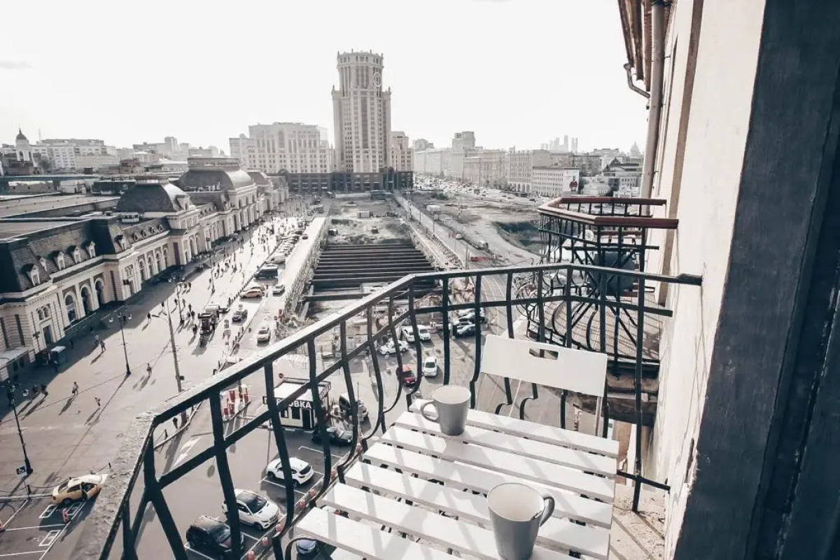 Апартаменты Weekend Place Павелецкая