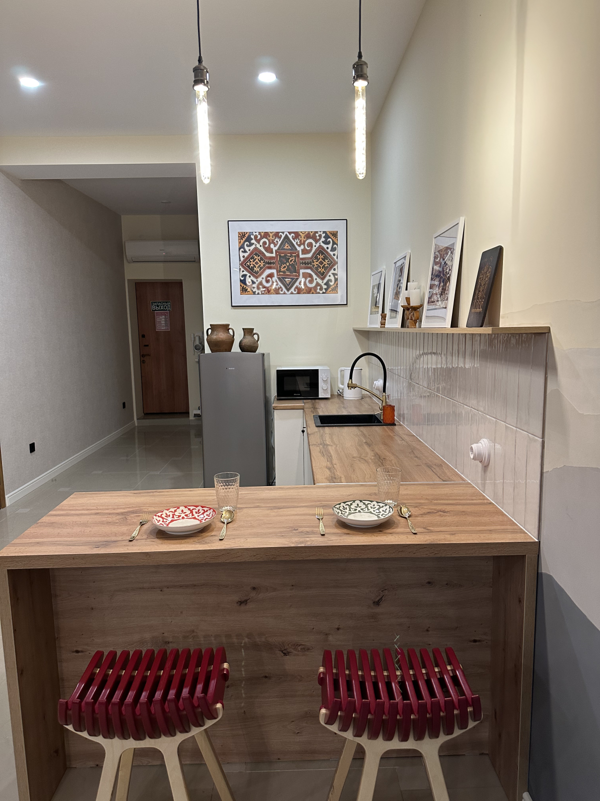 Апартаменты возле Моря