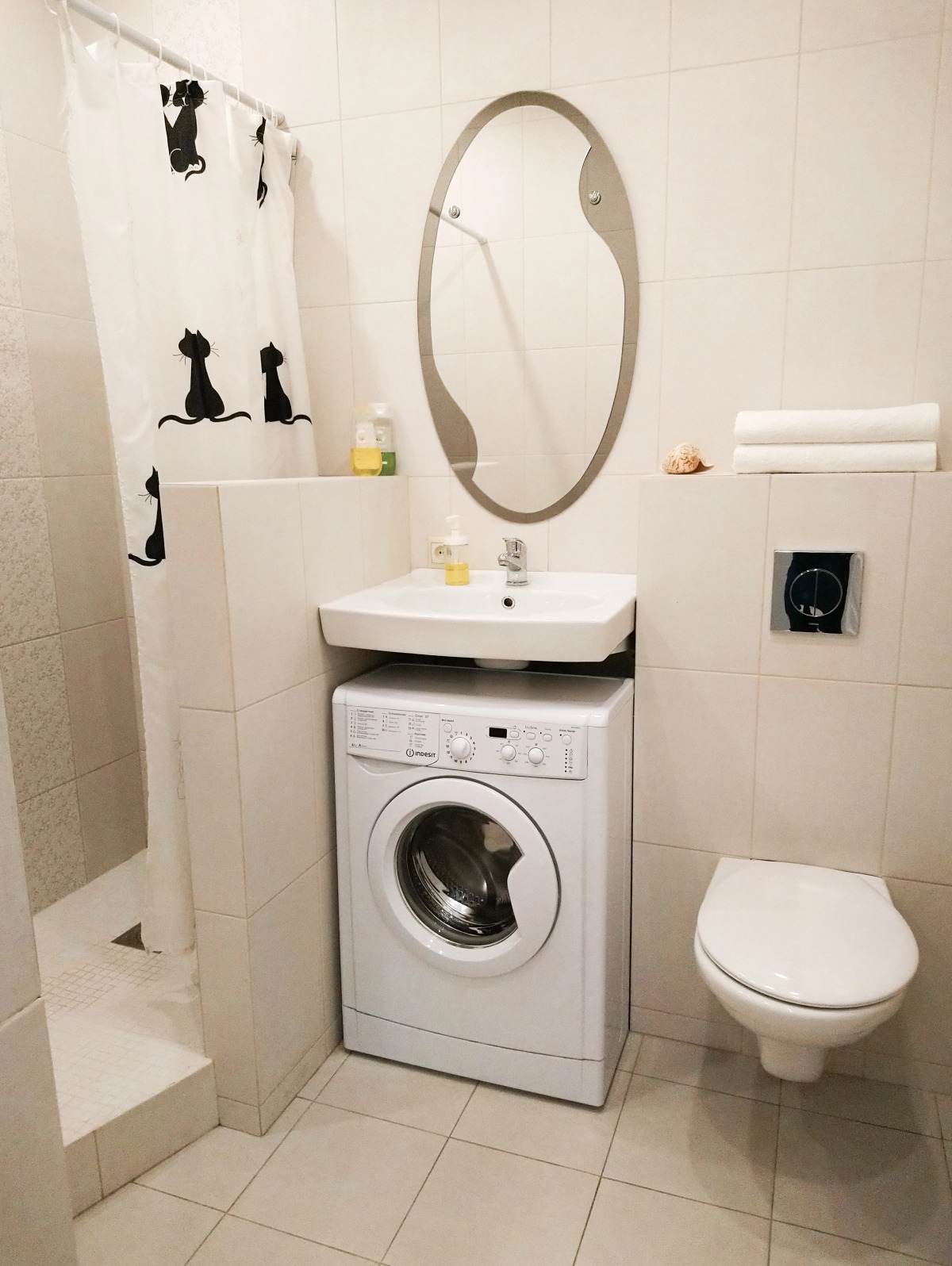 Апартаменты Фрунзе 49/2 этаж 22