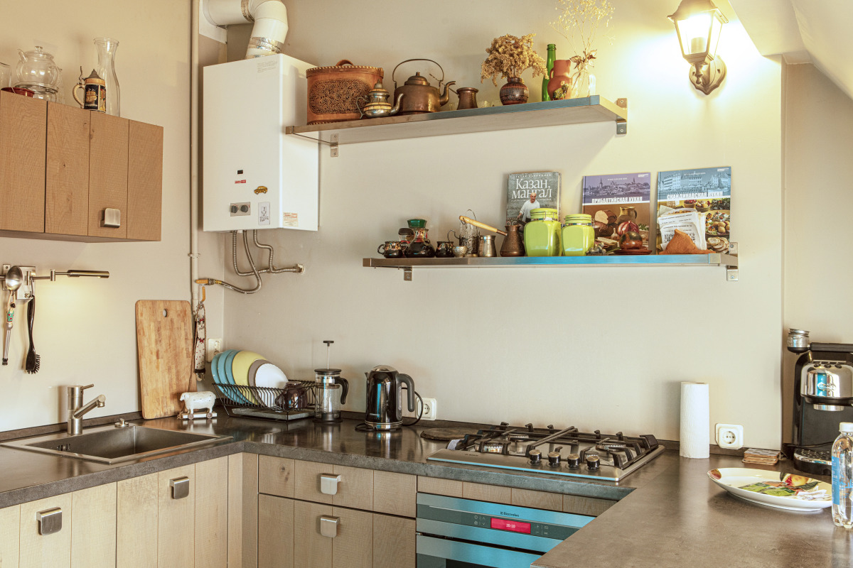 Апартаменты рядом с мостом через Большую Невку