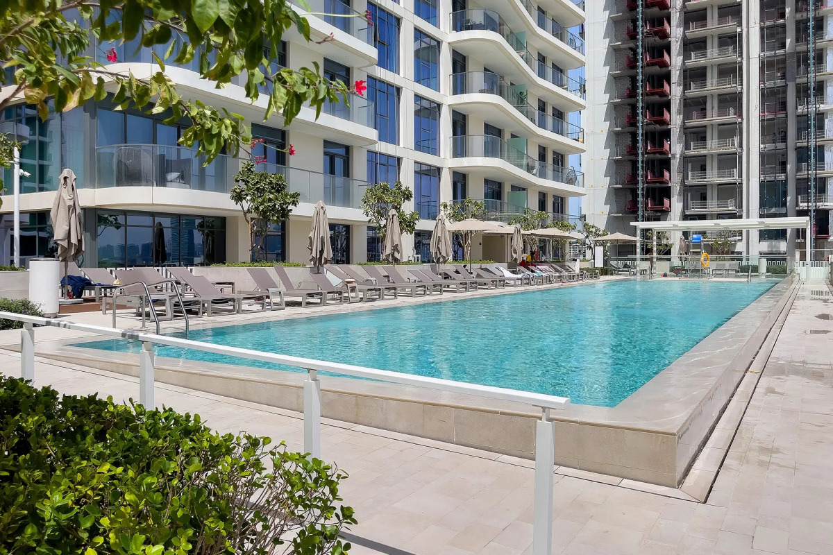 Апартаменты Marina Vista Emaar Beachfront
