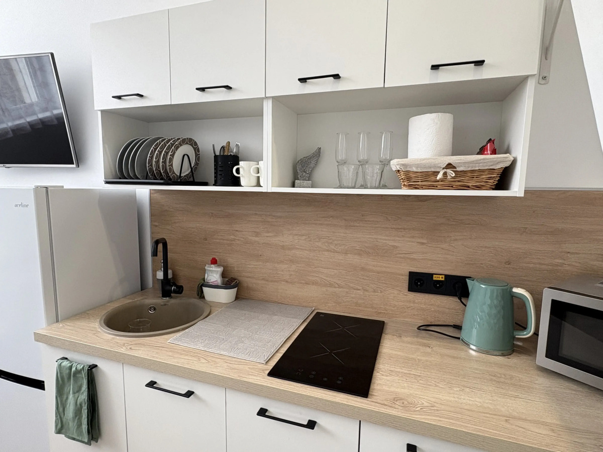 Апартаменты студия 25 кв. м.