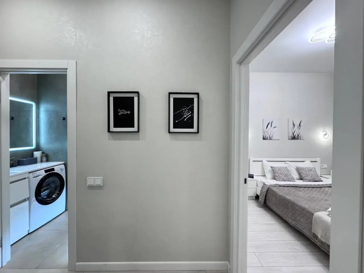 Квартира Евродвушка FamilyStyle в Новом районе Москвы