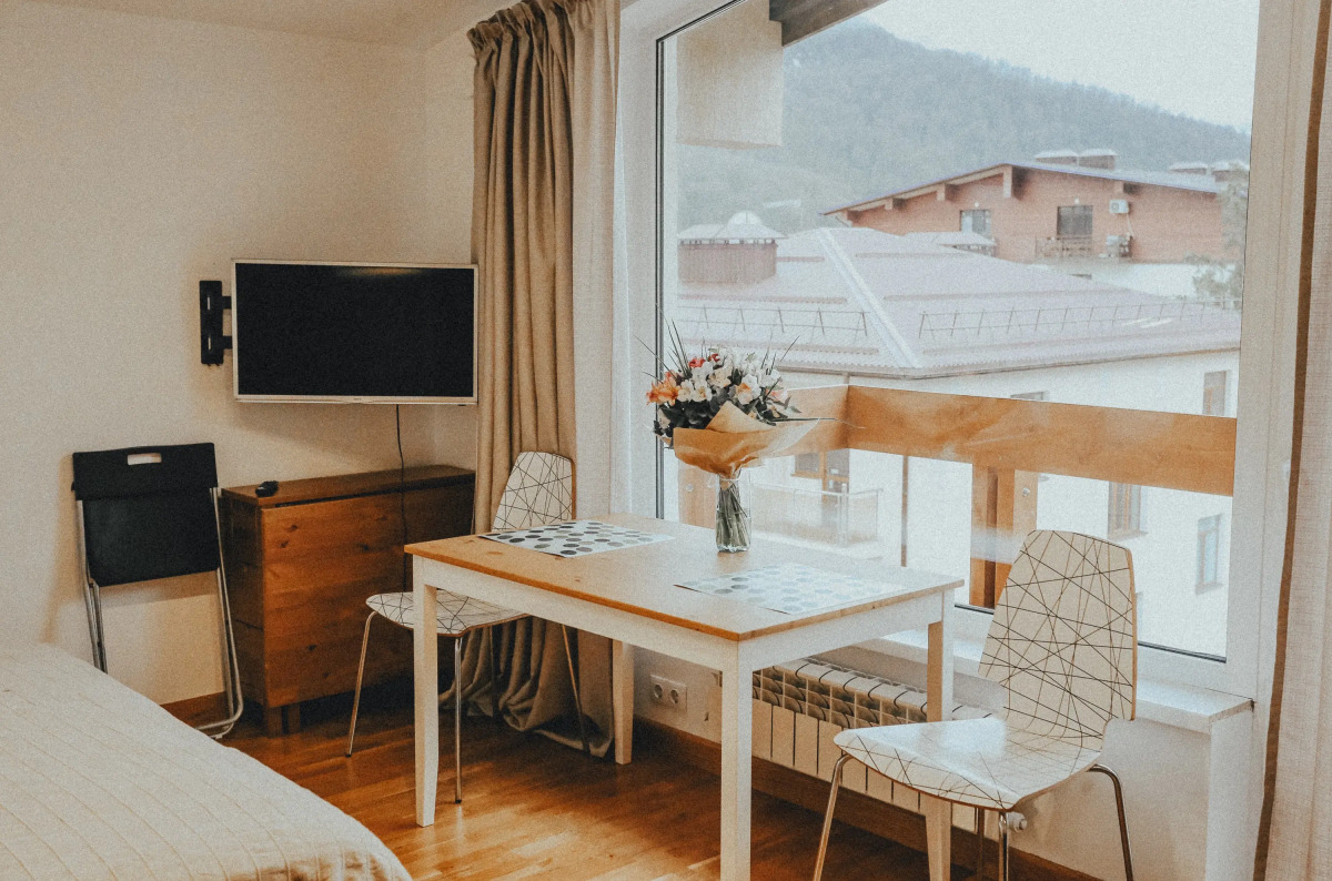 Апартаменты с Видом на Горы 1