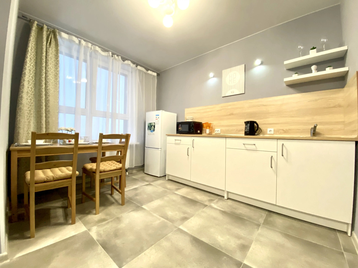 Апартаменты Двухкомнатные FSF Элитные с Эксклюзивным видом и кофемашиной