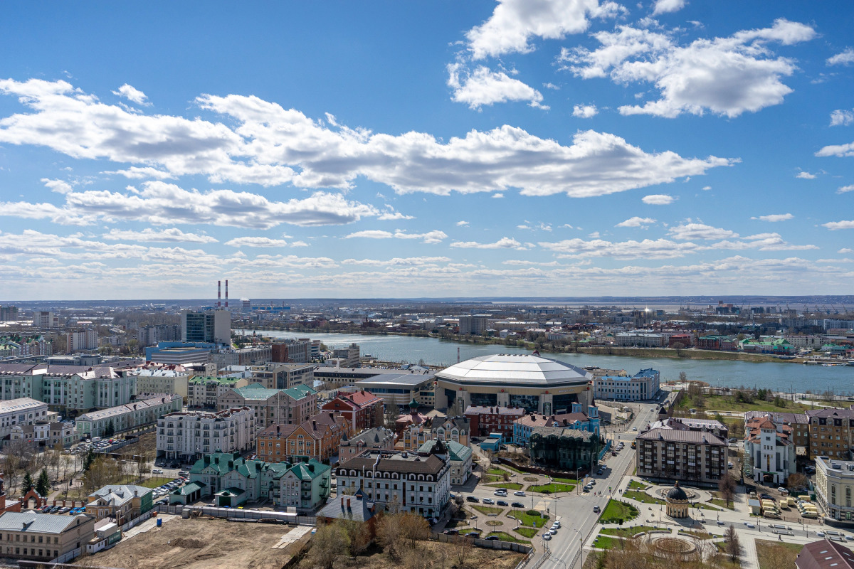 Апартаменты Видовые в Центре Казани