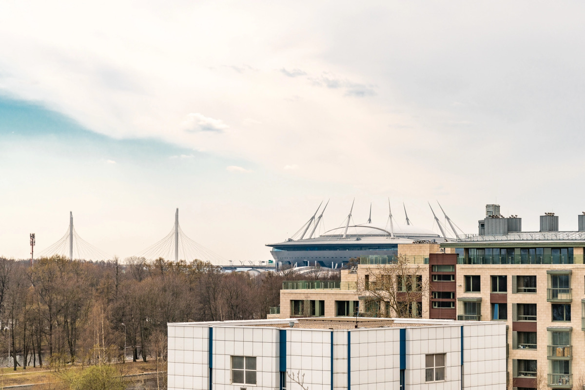 Апартаменты Elagin sweet 3