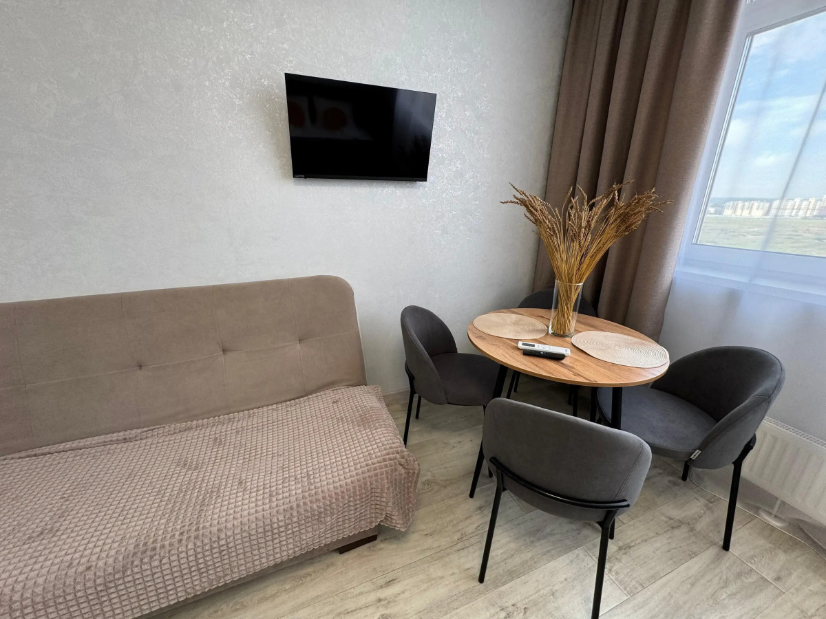 Квартира студия 30 м2 на 9 этаже 16 этажного дома