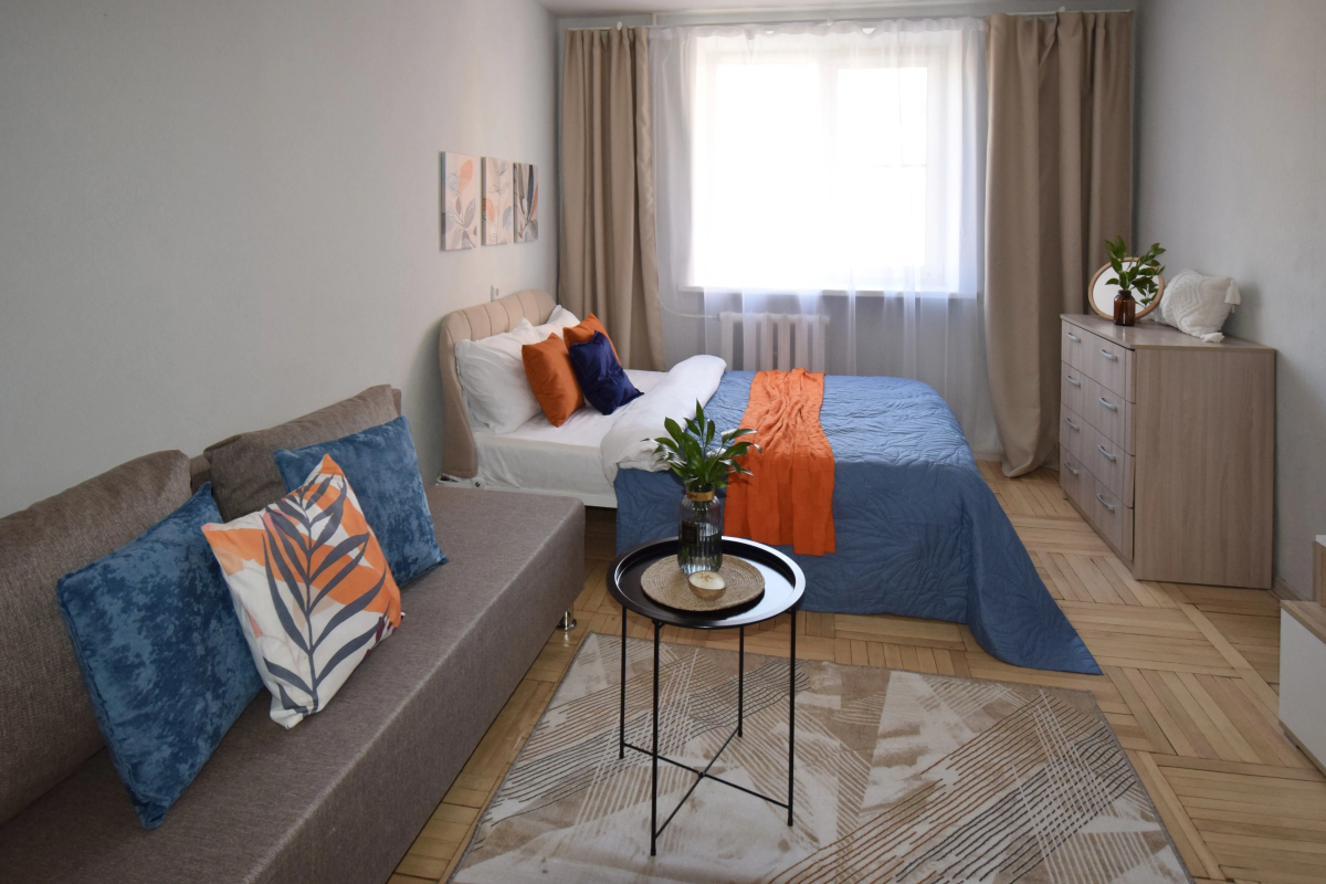 Апартаменты в центре города Кронштадта