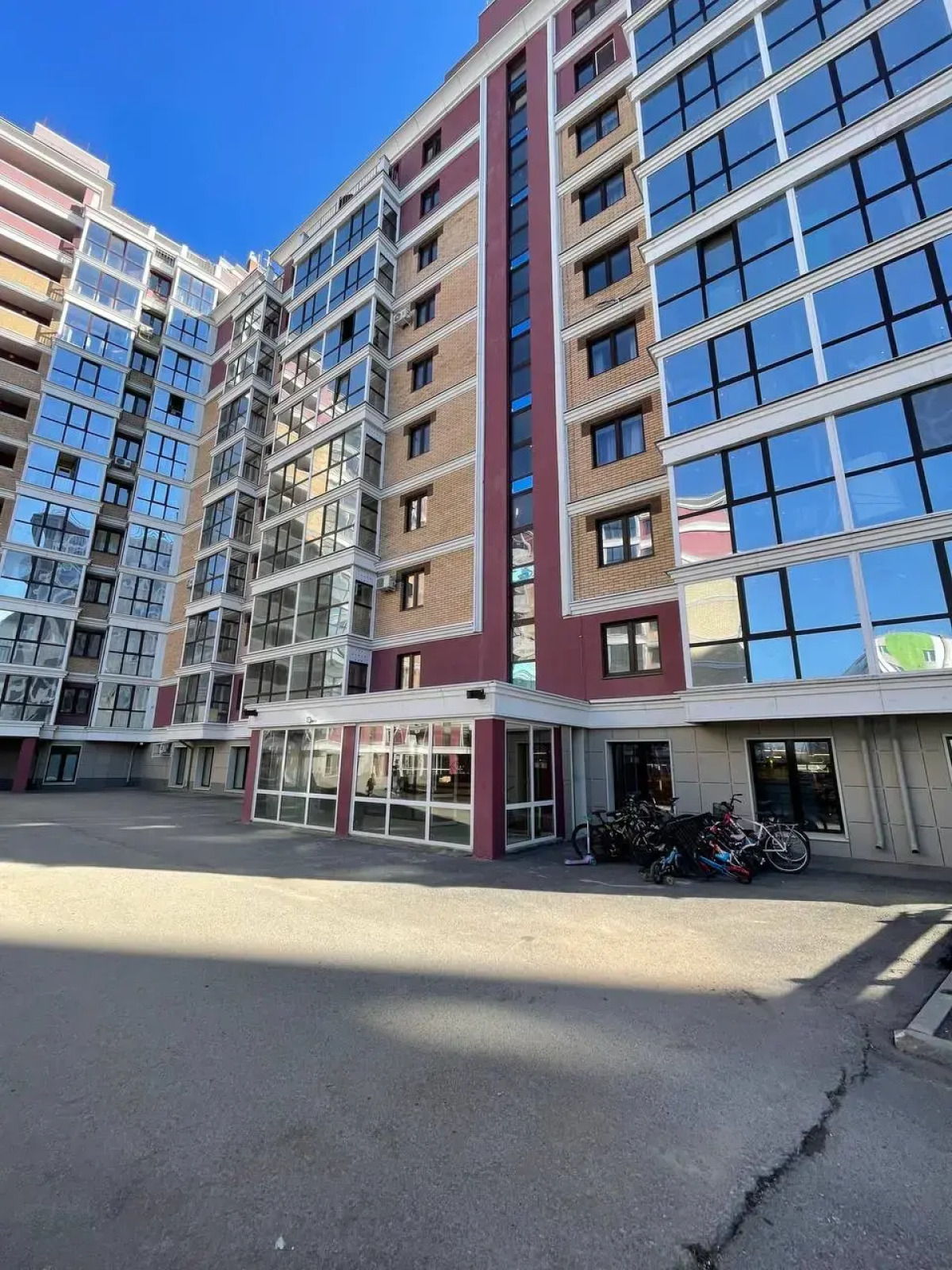 Квартира Студия с Подземным Паркингом