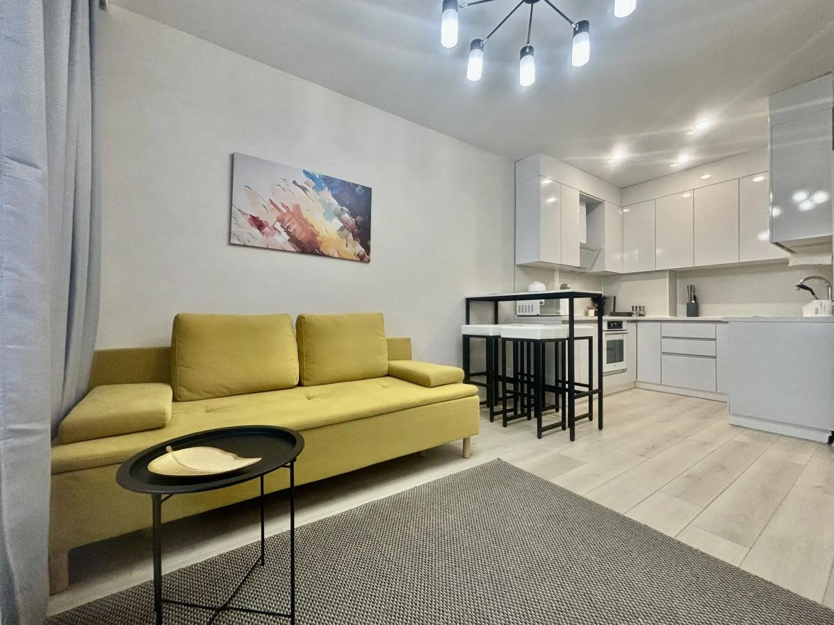 Квартира 1-к до 4-х человек Центр Тетра