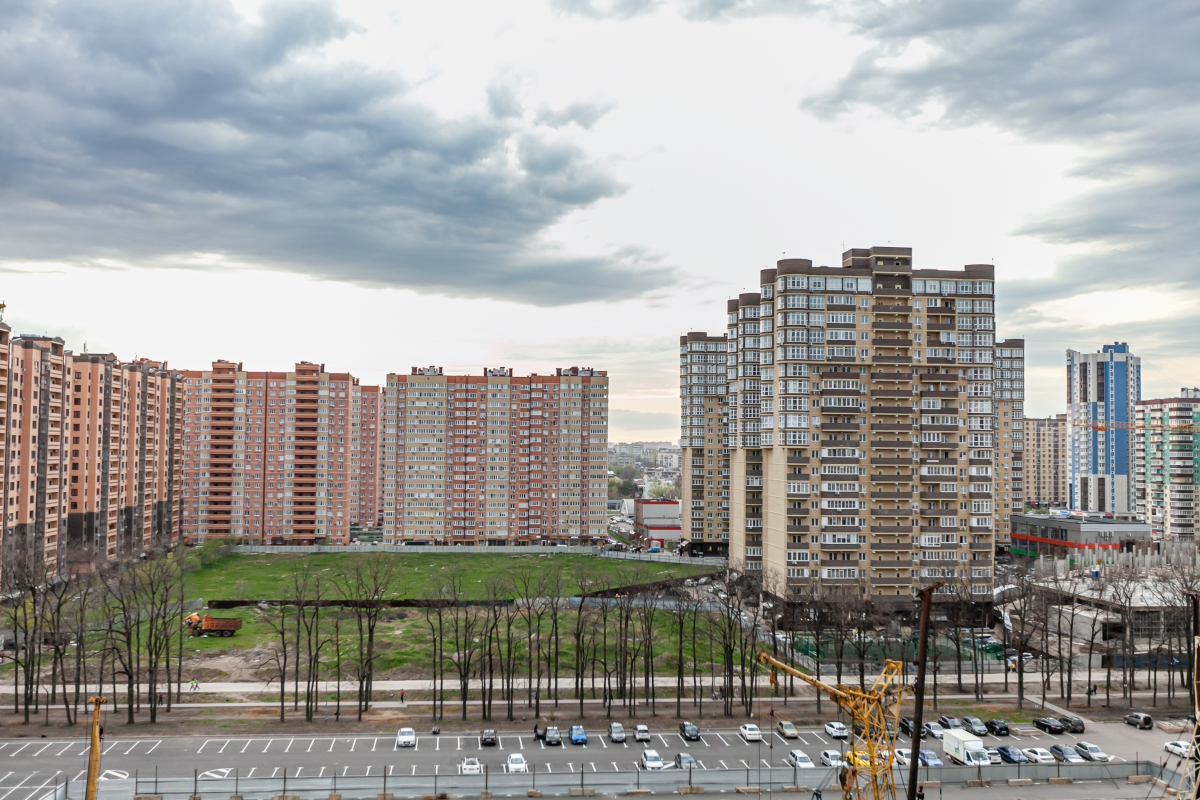 Квартира Парк у дома 1