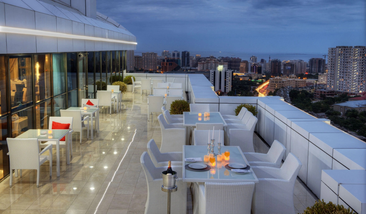 Отель Qafqaz Baku City Hotel and Residences