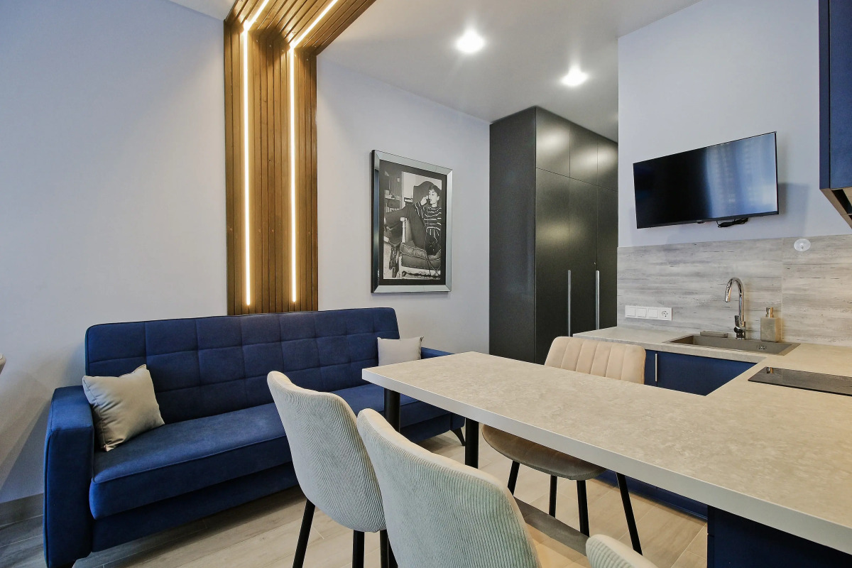 Апартаменты  у Западного пляжа