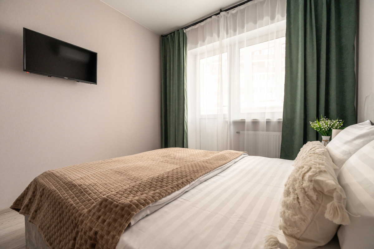 Апартаменты Симпатичные однокомнатные