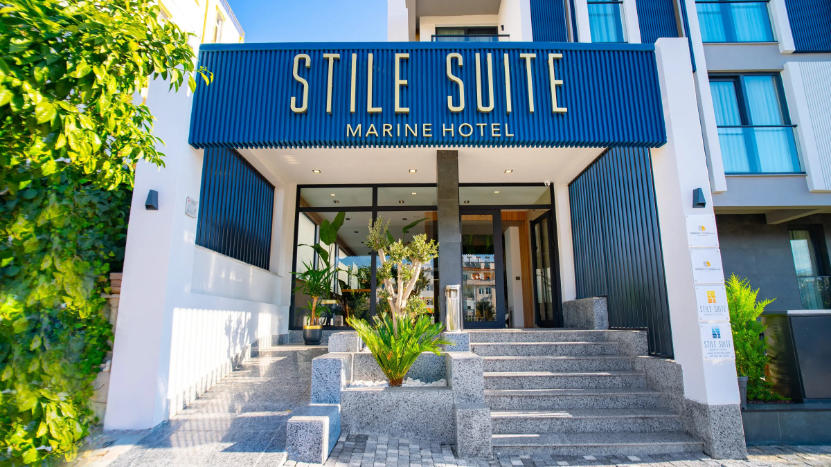 Апарт-отель Stile Suite Marine