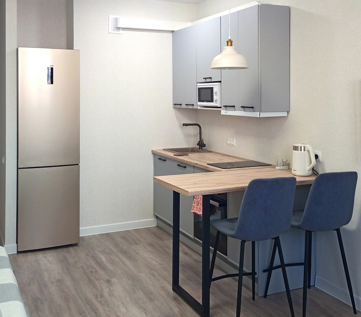 Квартира Уютная студия у моря