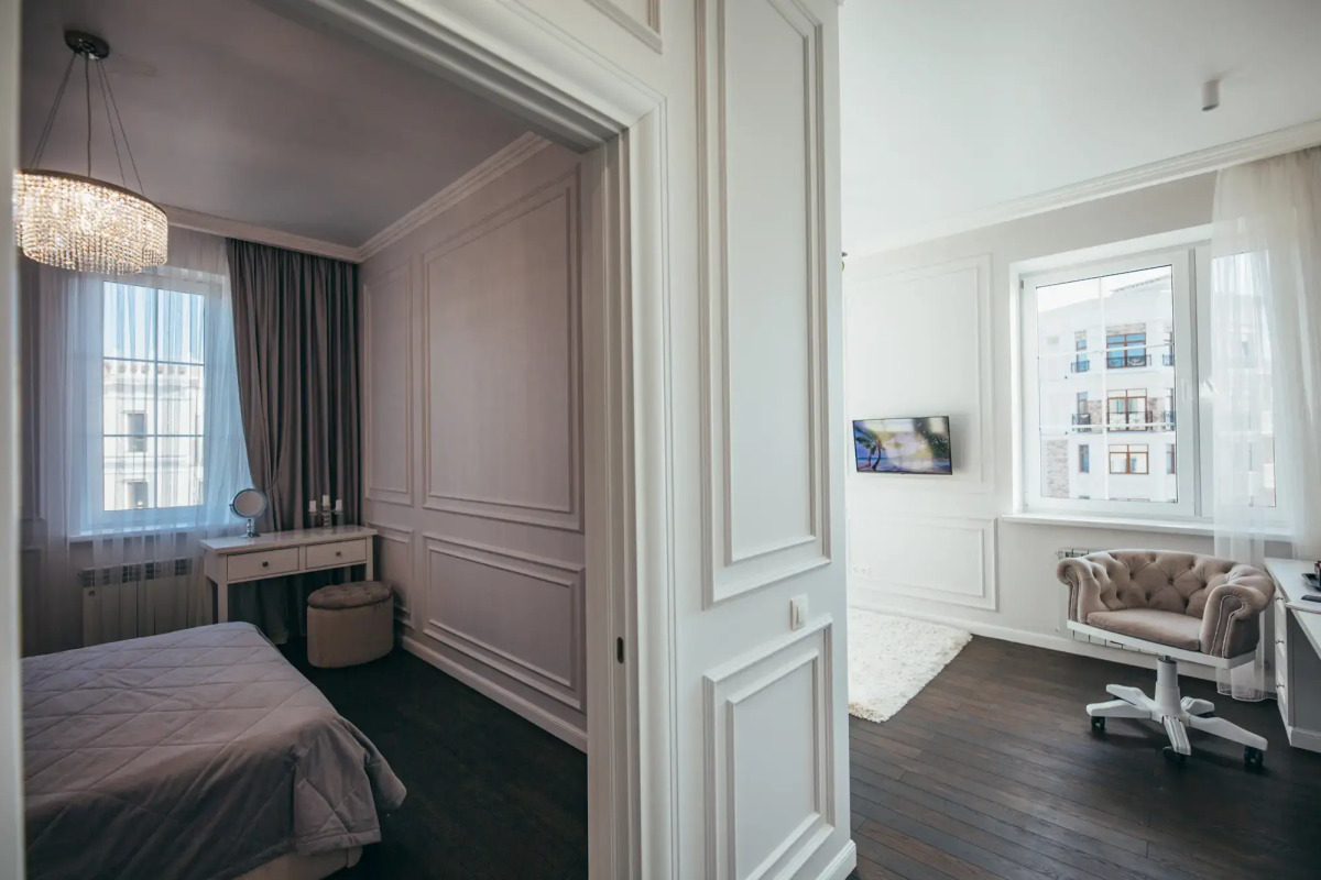 Апартаменты с видом на море