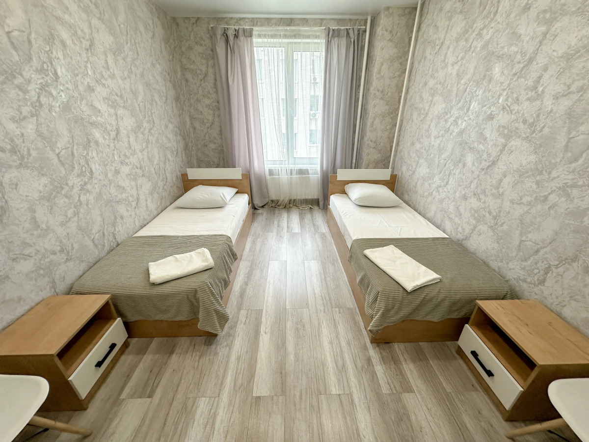 Квартира Трехкомнатная Оптимистов 9