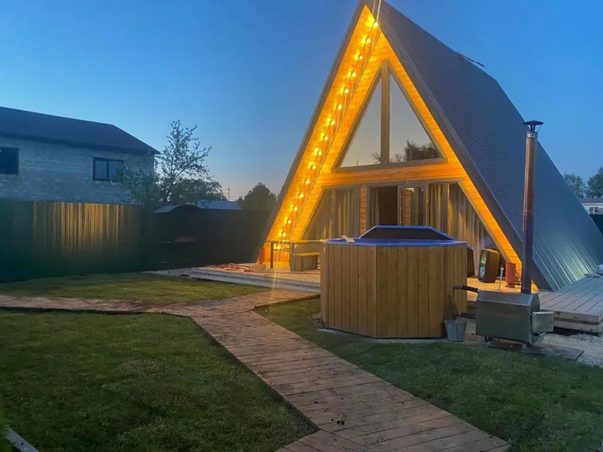 Дом A-Frame