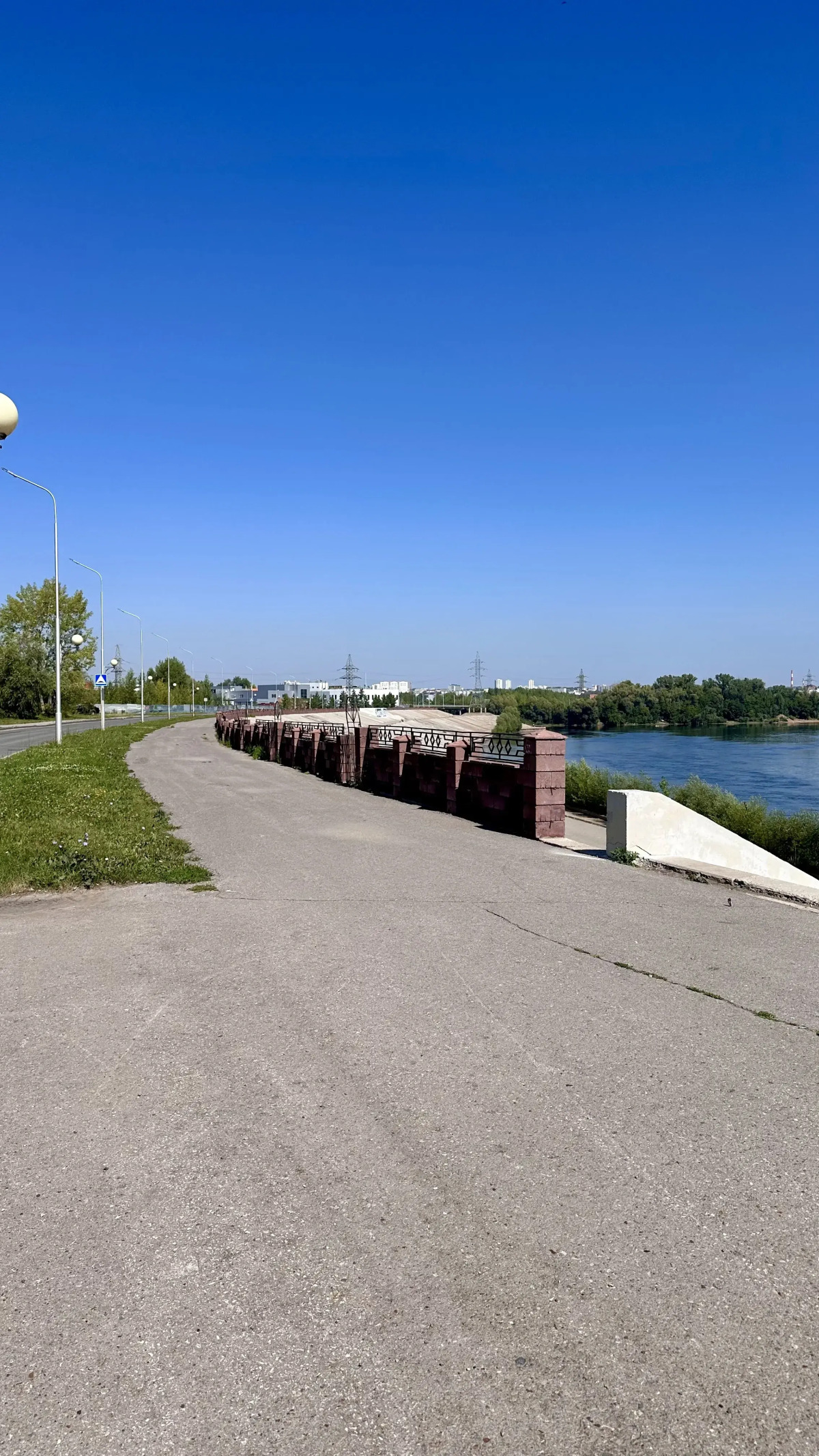 Квартира на набережной реки Уфы