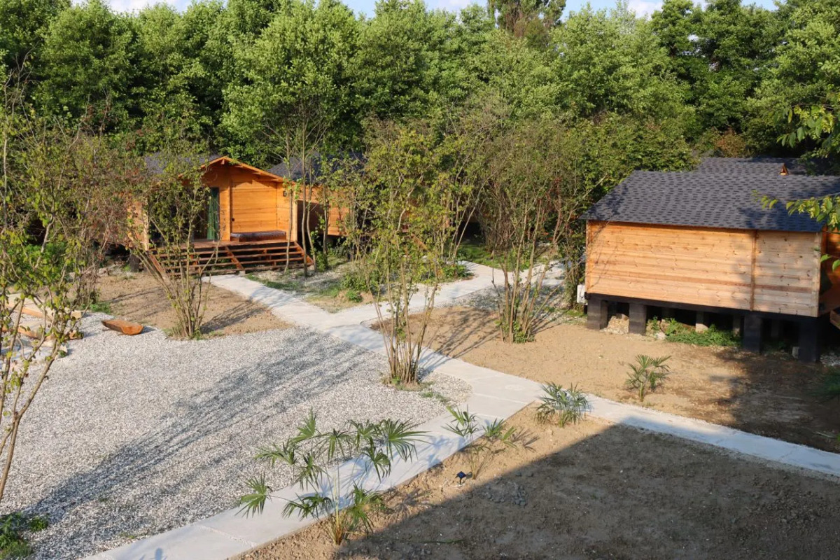 Курортный отель Aqua resort Dacha