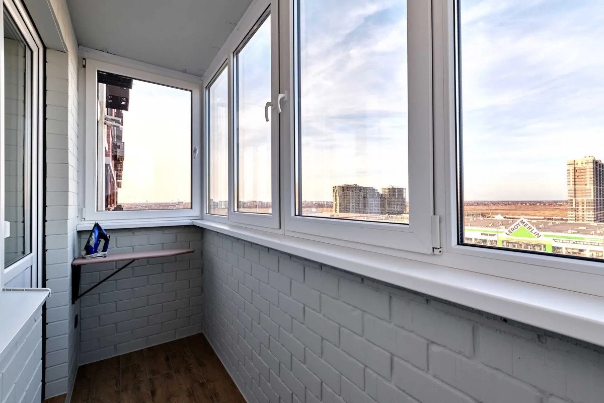 Квартира Современная Студия Happy возле ВКК Экспоград