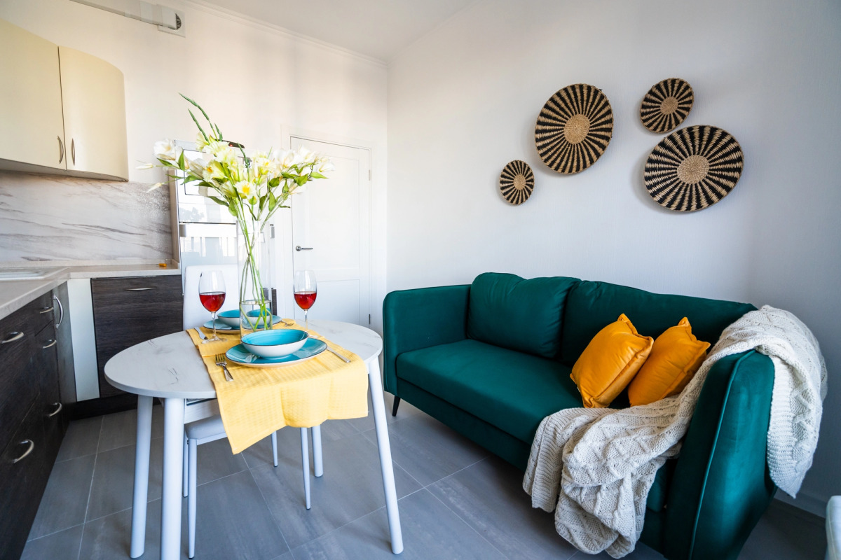 Квартира с артистической атмосферой в центре Москвы