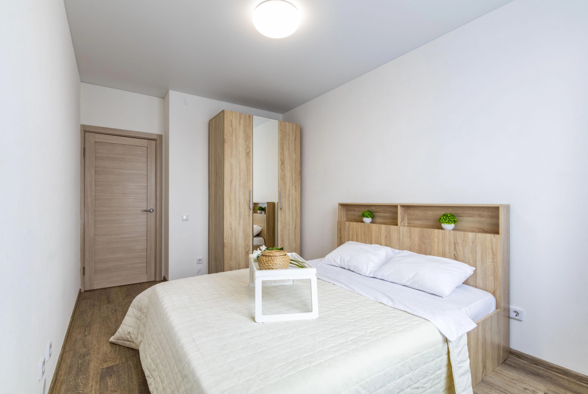 Квартира евродвушка BeGuest Крауля 89а для 4х гостей