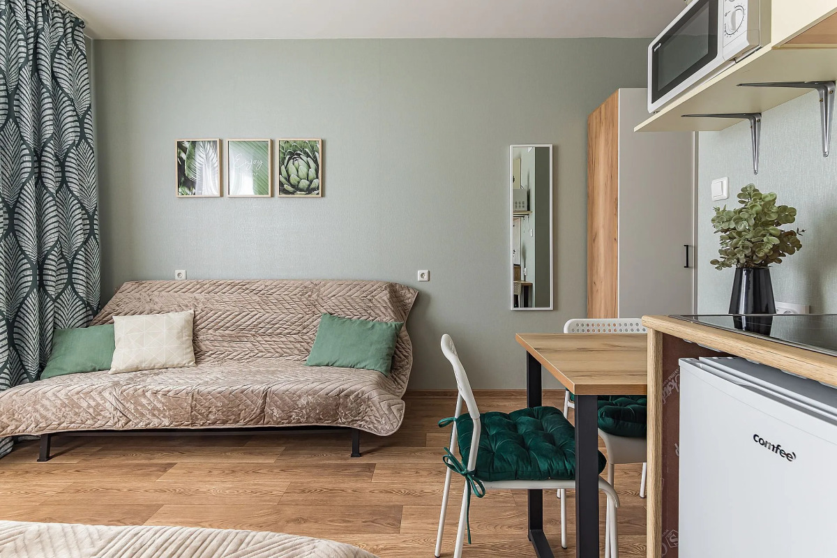 Апартаменты Студия на ул. Бурнаковская 87