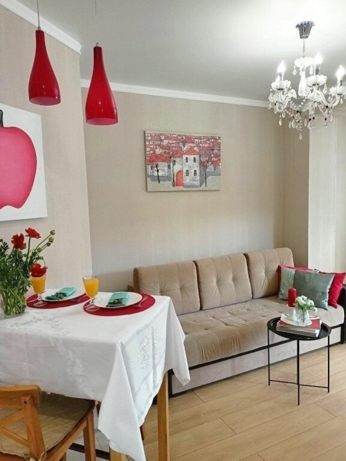 Апартаменты Red Apple в Сочи