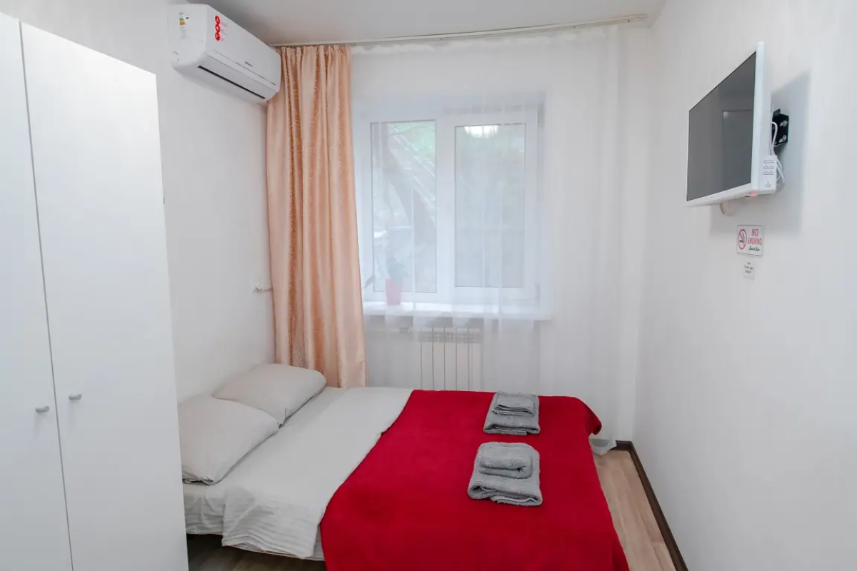 Квартира-студия 3 на Баляева