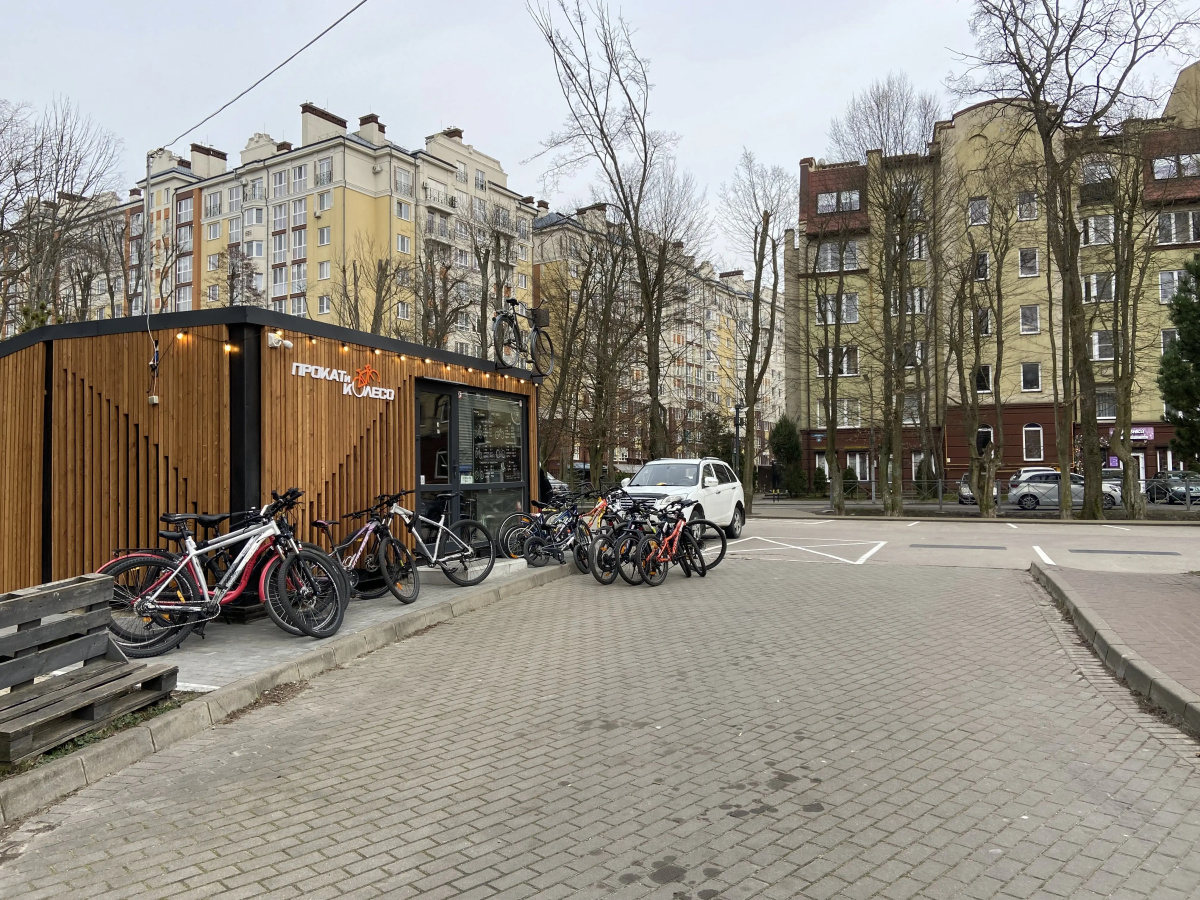 Квартира Baltic Resort на Мосина