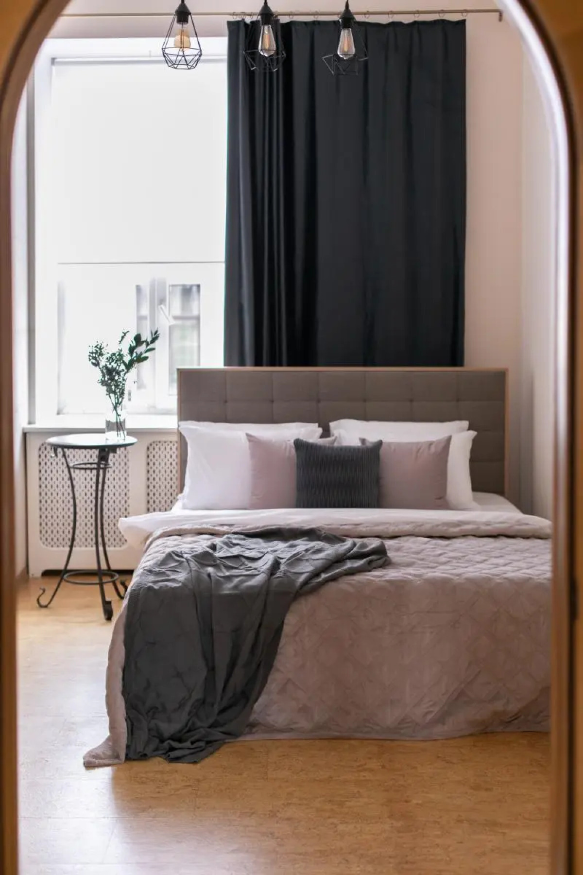 Апартаменты четырёхкомнатные в центре города