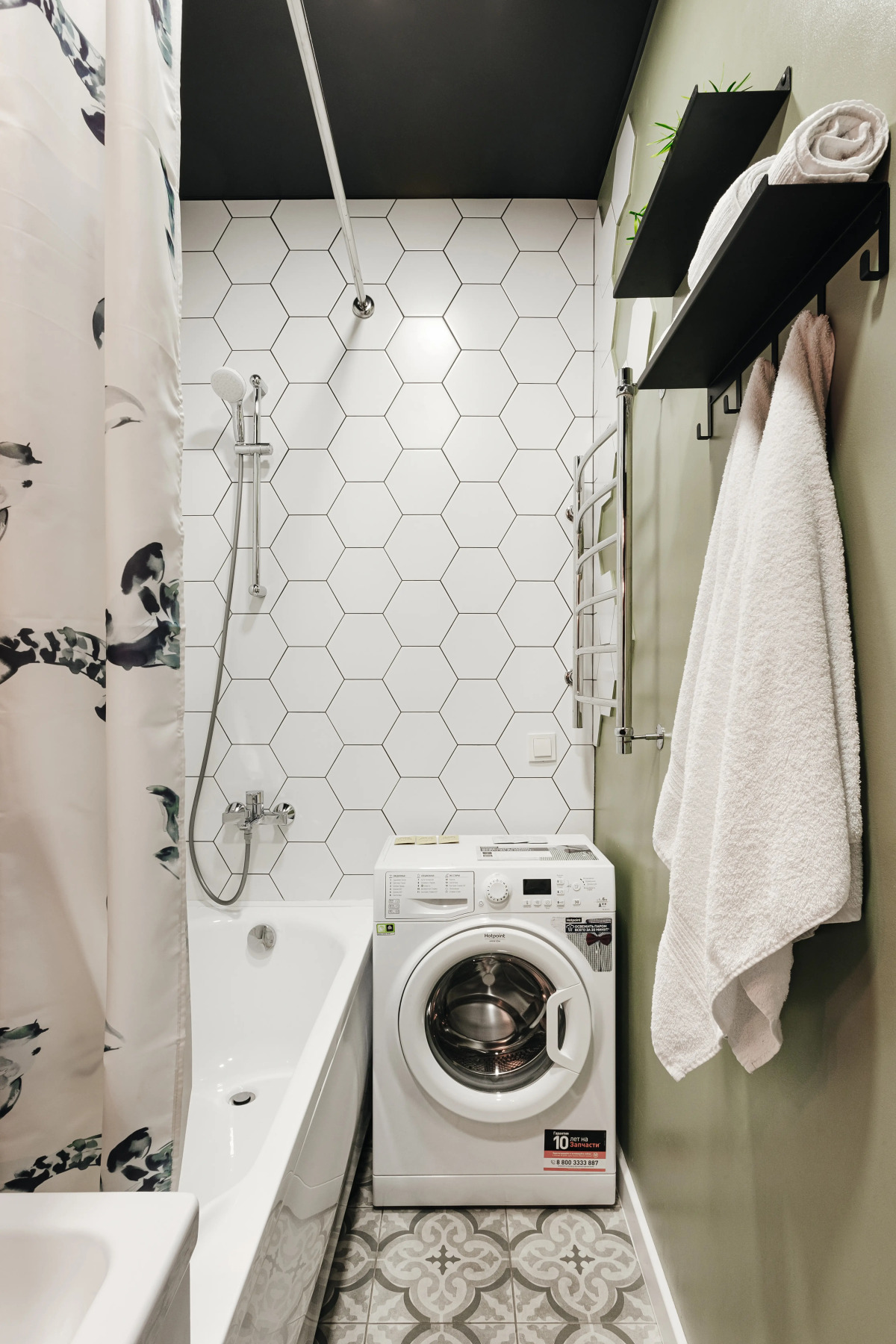 Апартаменты Olive loft apart