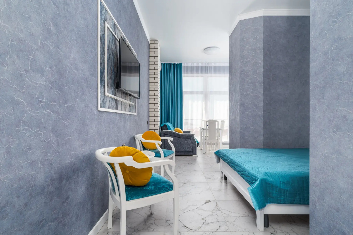 Квартира Шикарная Студия с Видом на Море