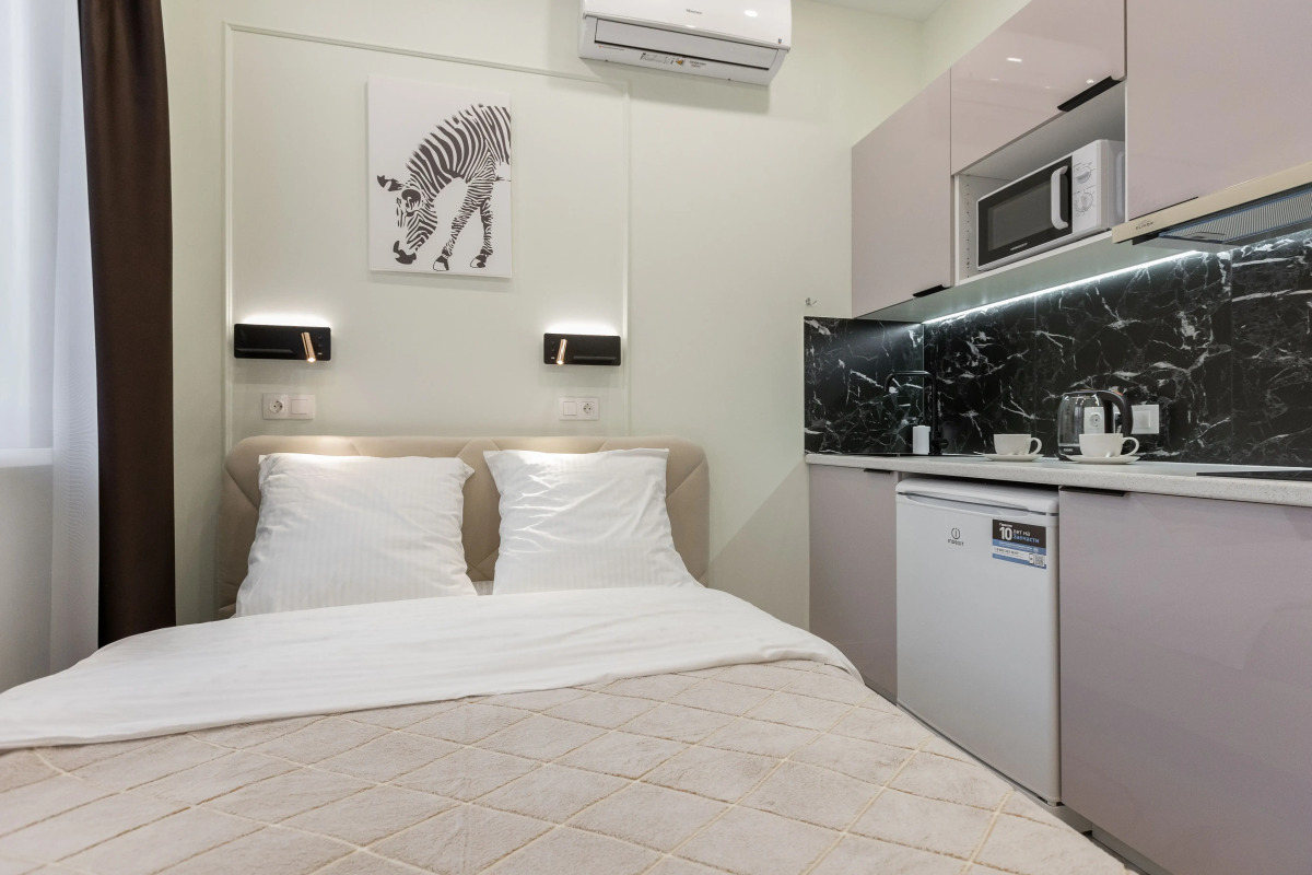 Апартаменты на ул. Ивана Ивана Франко 6к3-1