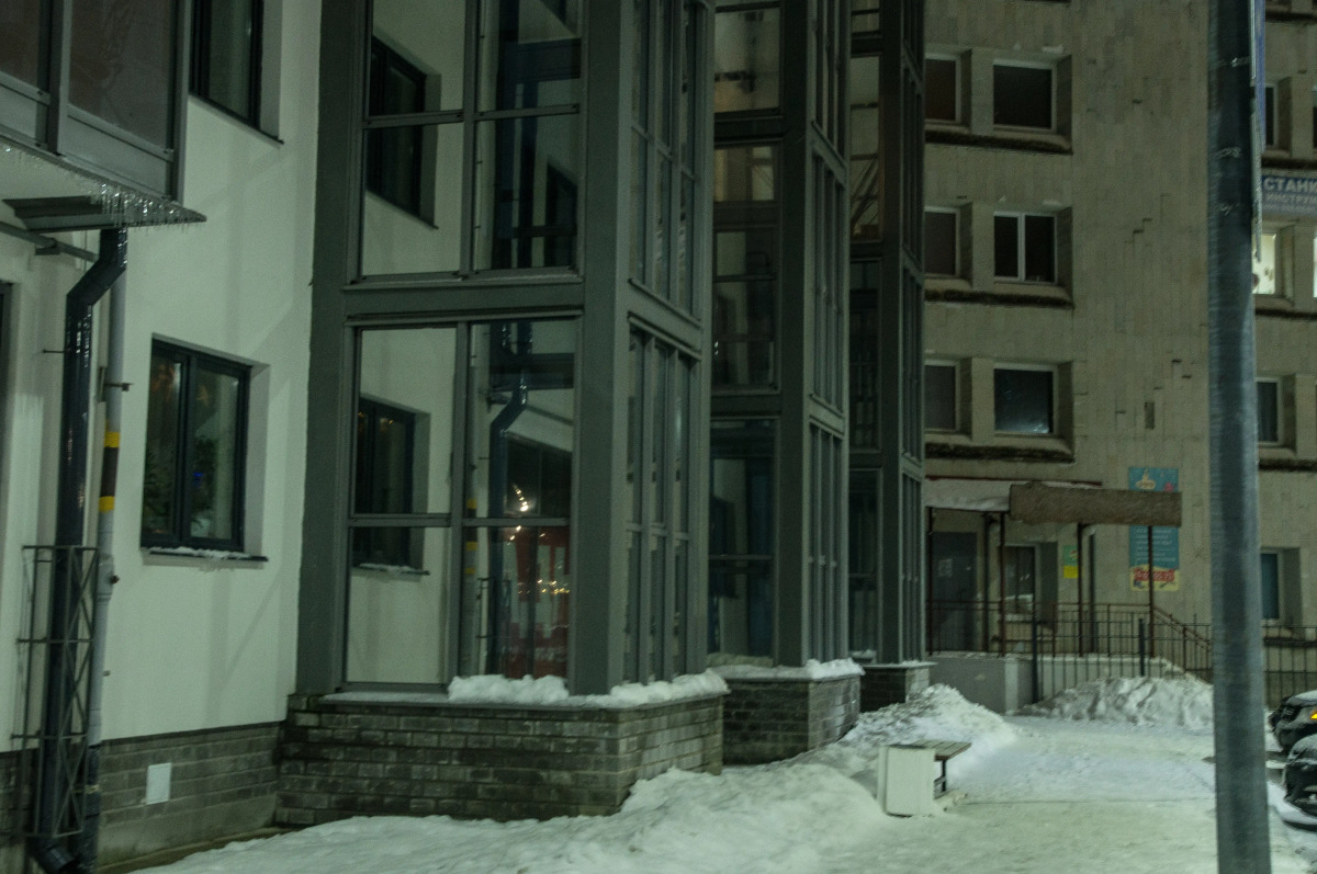 Квартира в Парусе