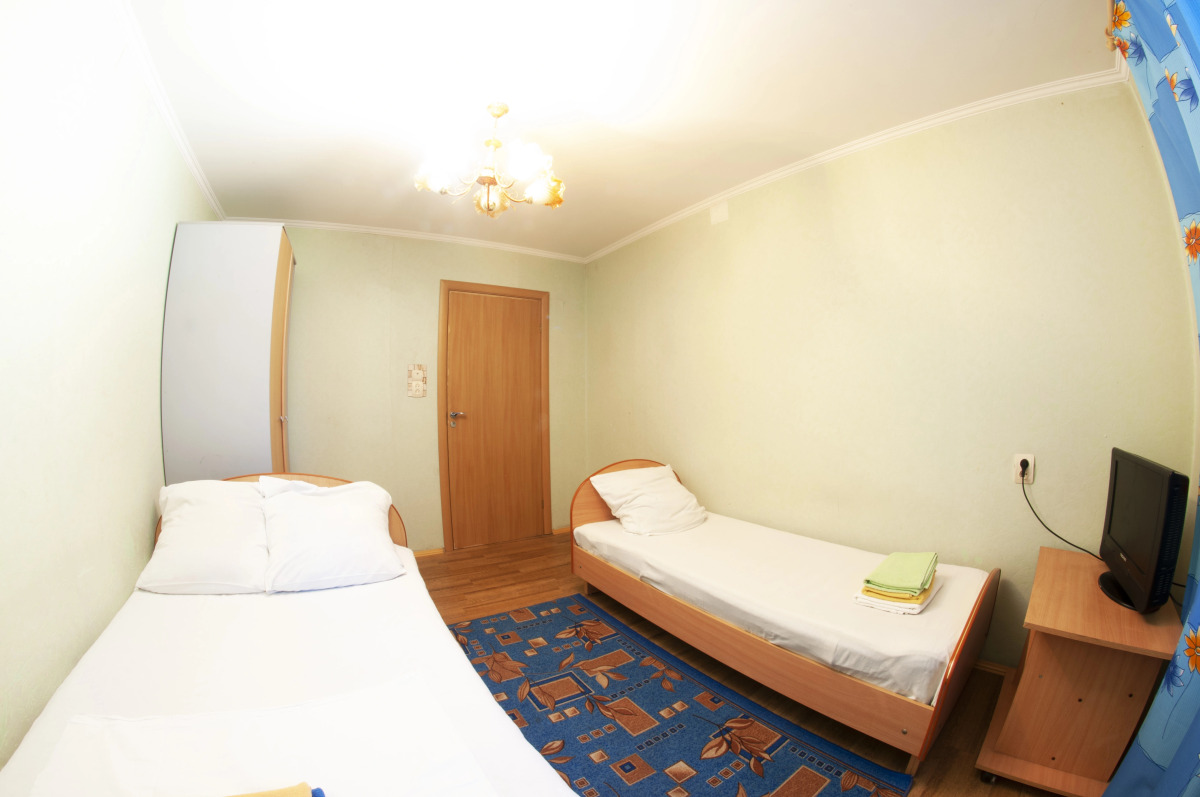 Апартаменты  Эконом на Мельничной 24-3