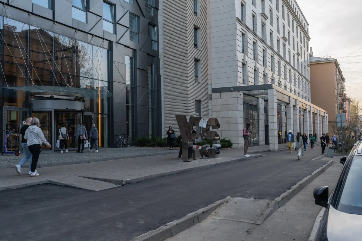 Апартаменты Globus Apart в ЖК Ye`s Marata