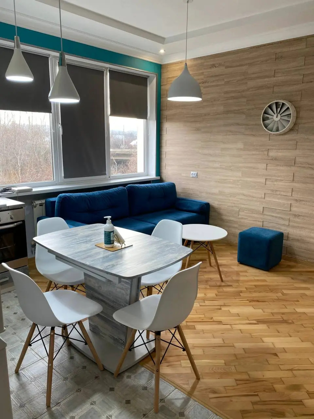 Апартаменты Три Стиля у Цветника