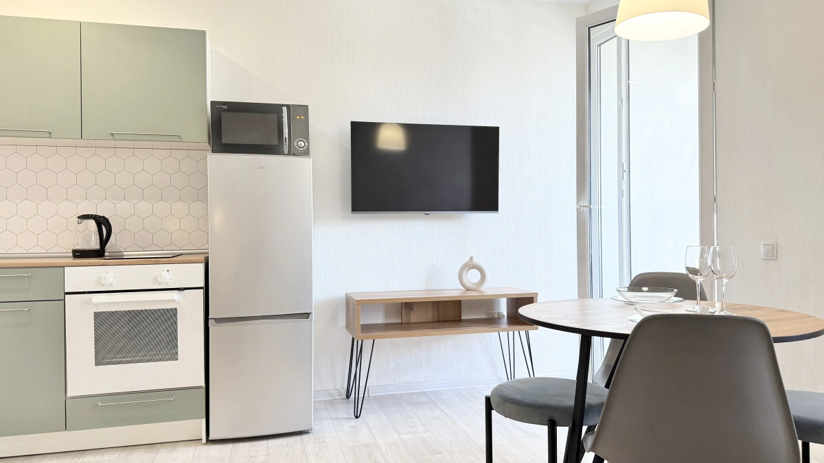 Апартаменты Hugge Place у Аквапарка Объект 56