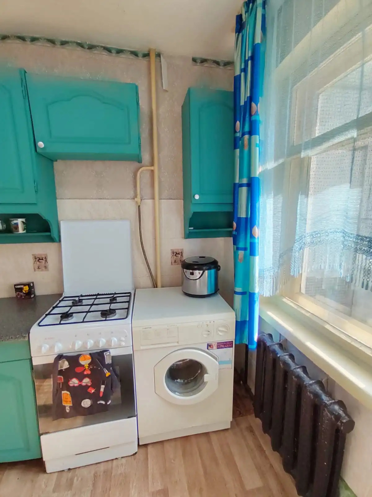 Трехкомнатная квартира в Центре