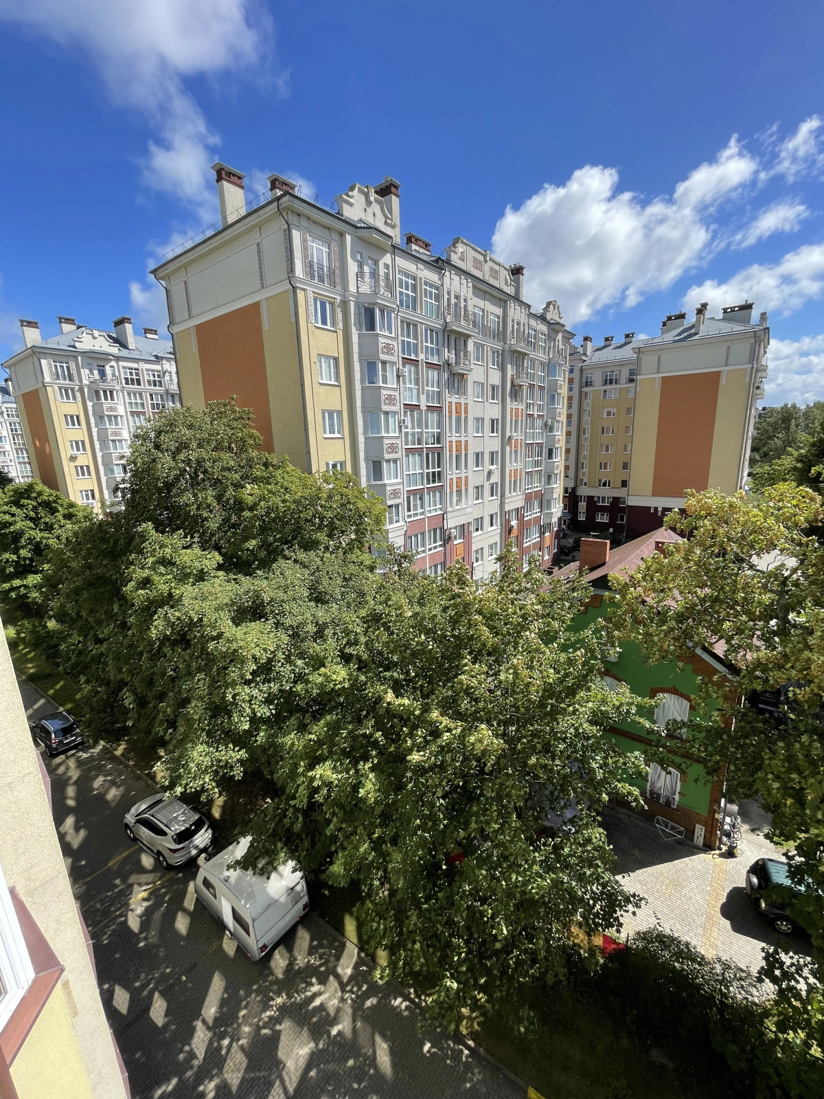 Апартаменты Московская 60/6