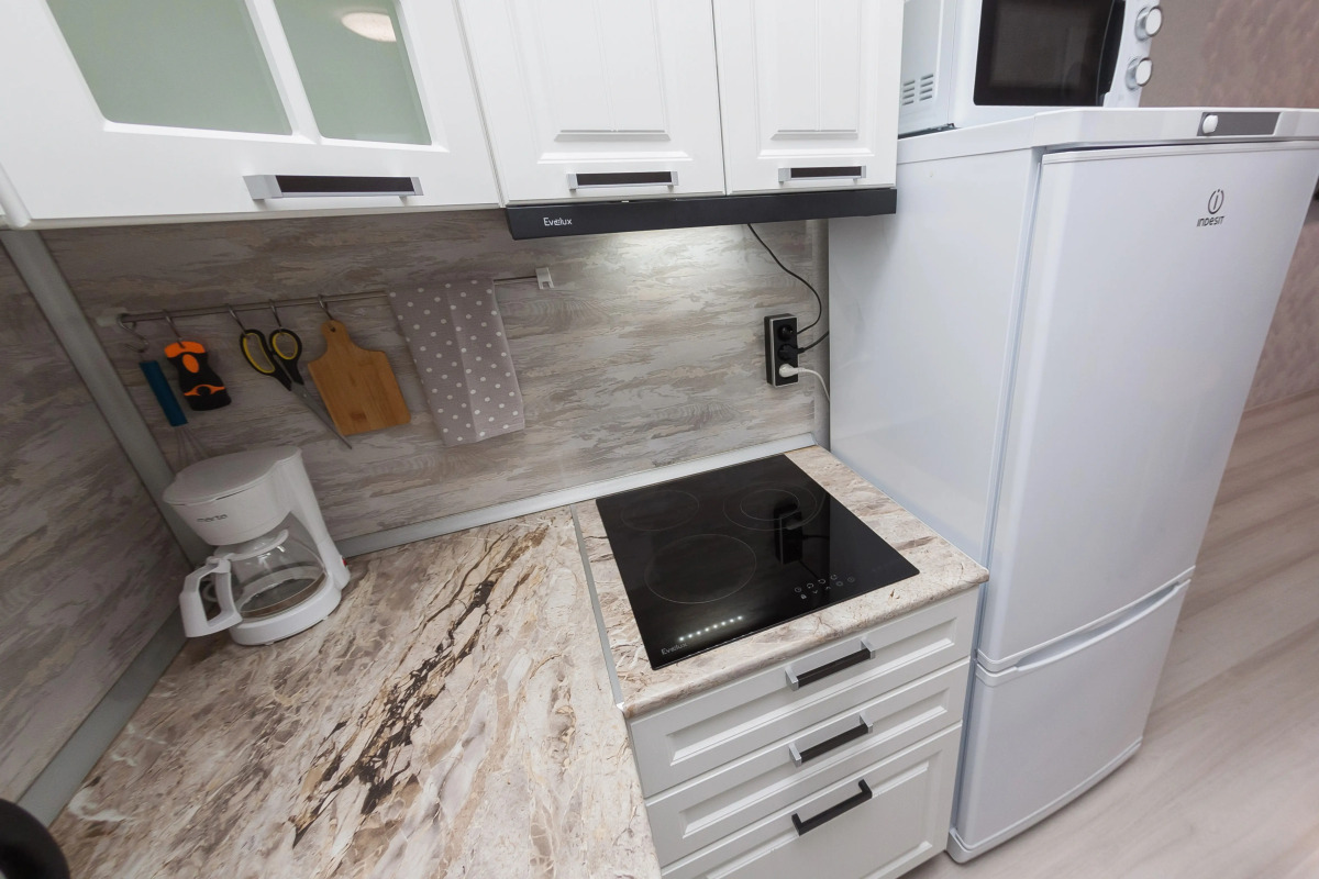 Апартаменты PtzHome Евро2 на 19м Этаже