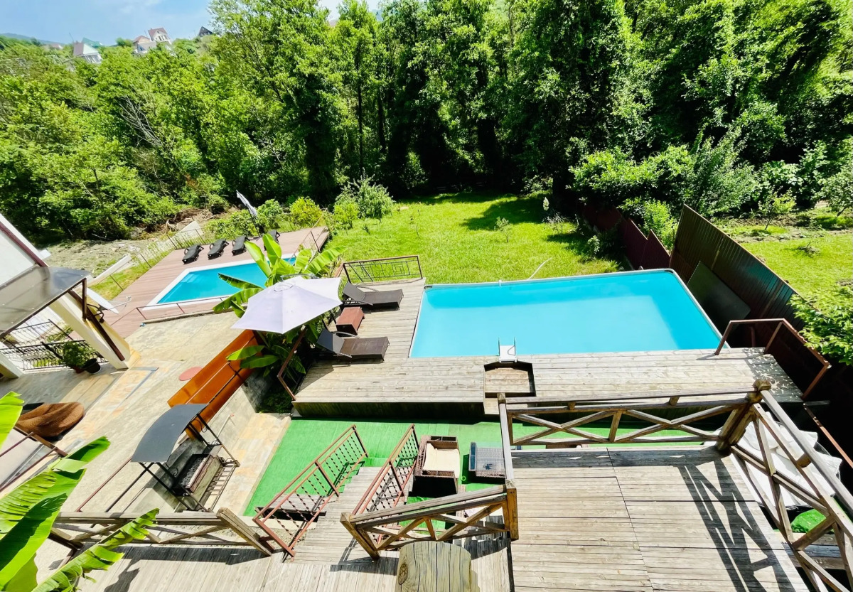 Гостевой дом Солнечная долина коттеджи Гости-24