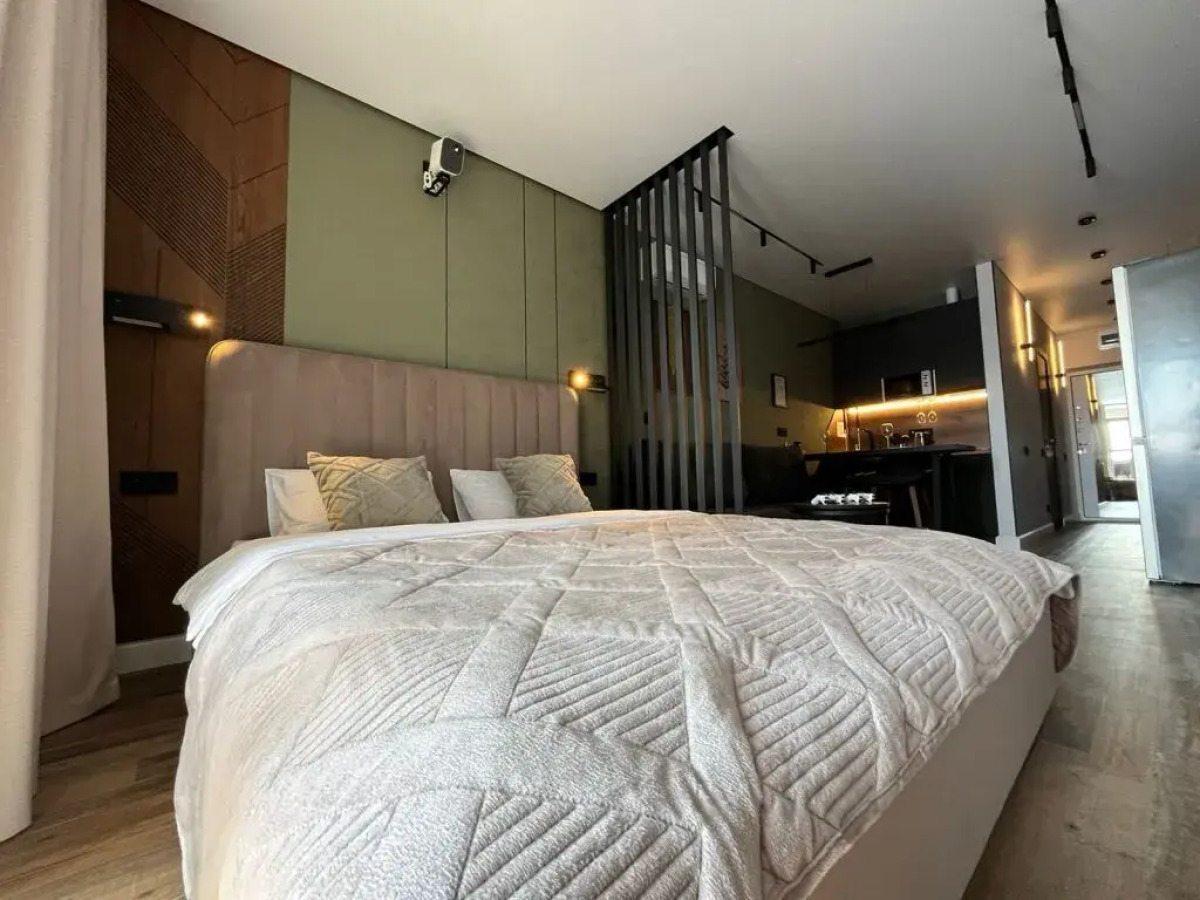 Апартаменты с PS4 в центре, ЖК Державинский