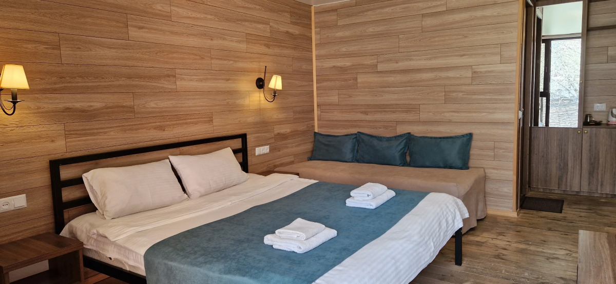 Отель Kazbegi Cottages
