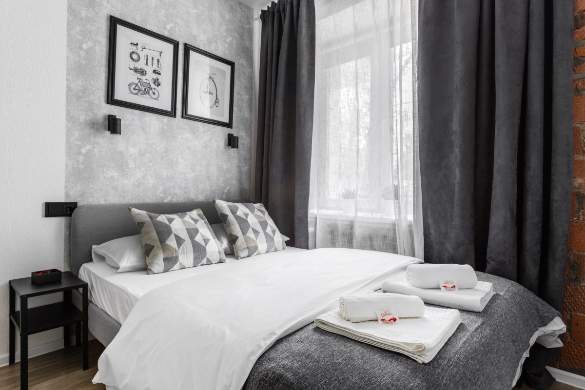 Апартаменты Стильные Loft Flats&Rooms Vnukovo